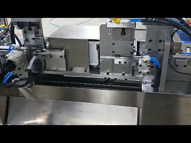 자동 플랫 케이블 절단 및 IDC 커넥터 압착기