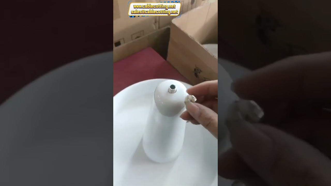 와이어 케이블 피더 머신 | 케이블 오픈 장치 | 산업용 자동화 솔루션