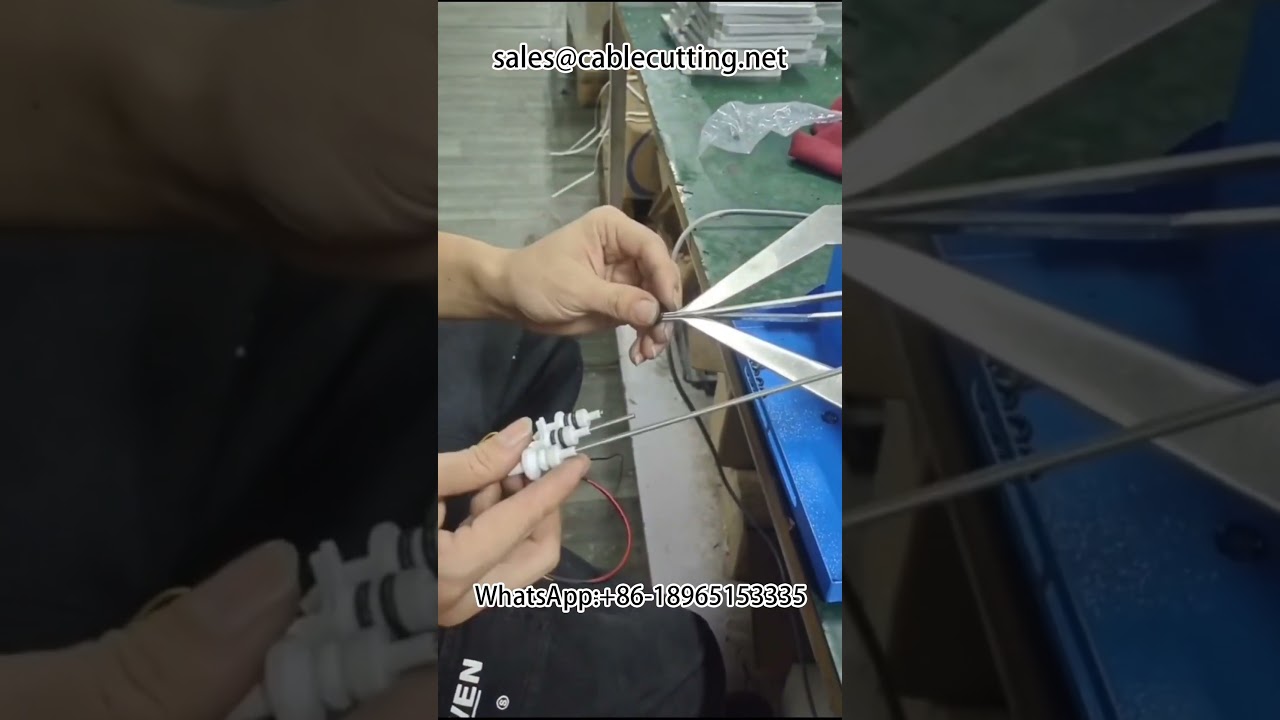 전선 확장 및 릴링 머신 | 케이블 스트리핑 자동화 장비 | 자동차 DIY