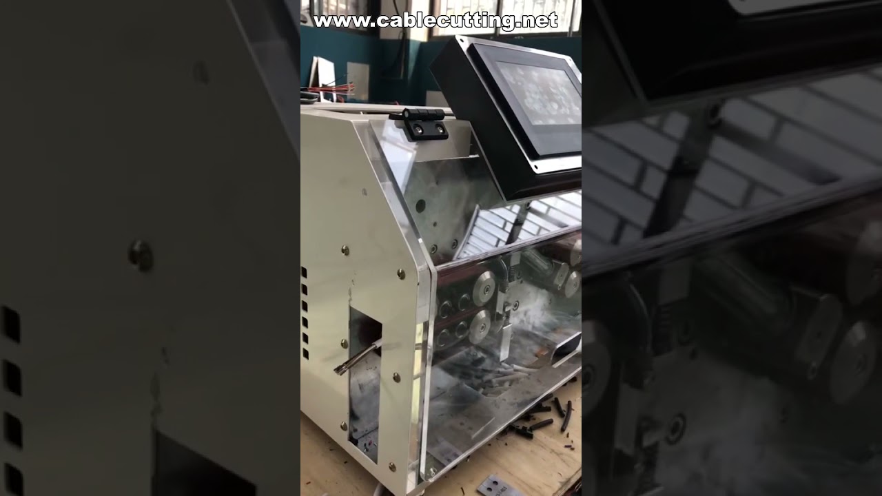 전선 피복 벗기는 기계 | 구리선 피복 제거기 | 와이어 절단 및 피복 벗김기
