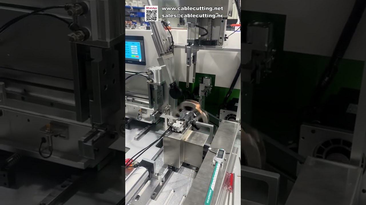 Full Automatic Meter Counting, Wire Cutting, Winding and Tying Machine - Shorts