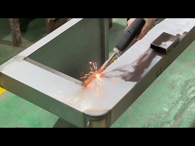 3 in 1 레이저 용접기 1500W 금속 레이저 용접기