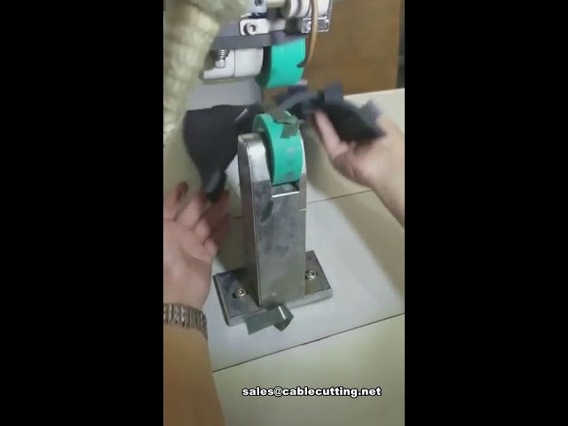 열풍 실링 머신, 소재 테스트 영상