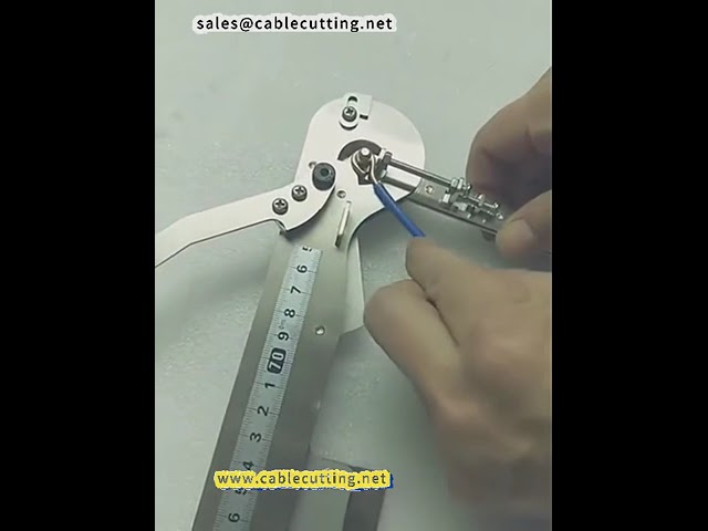 자동 및 수동 와이어 루핑 머신 | 미니 케이블 코일링 장비