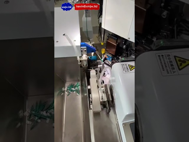 전자동 와이어 절단·피복 제거·단자 압착·한쪽 끝 주석 도금 기계