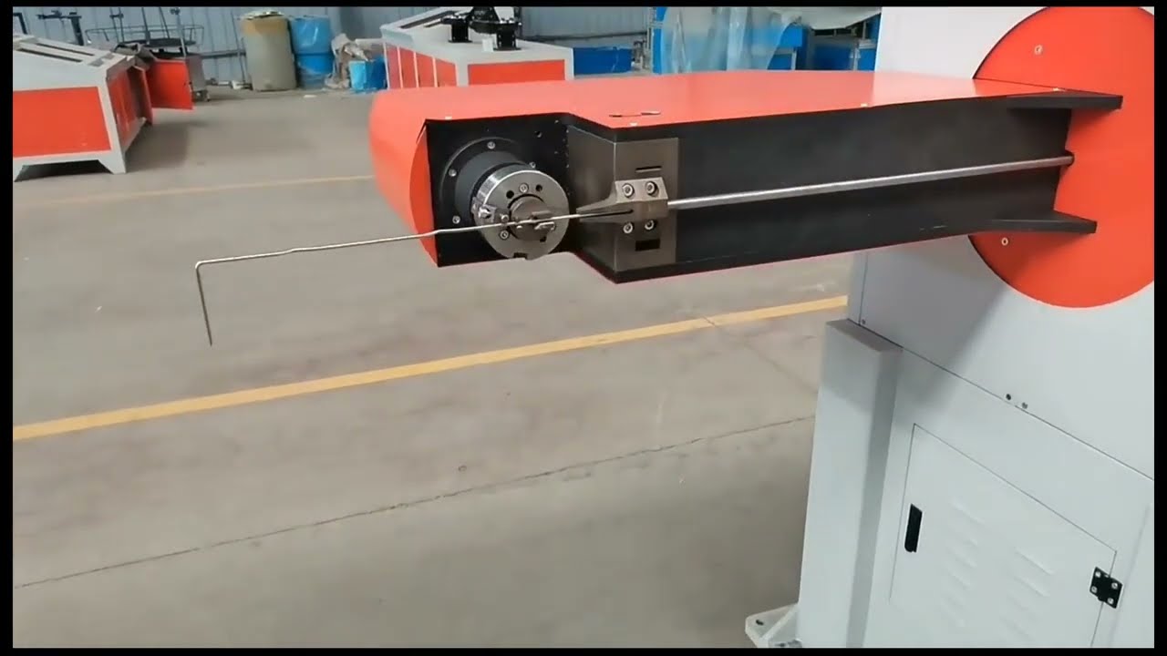 완전 자동 3D CNC 와이어 성형기 (모터 구동 디코일러 포함)