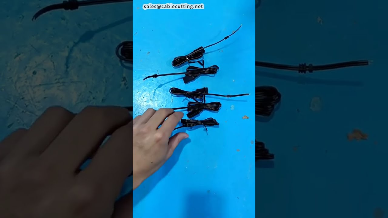 무심 타이 공장의 완전 자동 와이어 권선기 촬영 #공장 #기계 #DIY