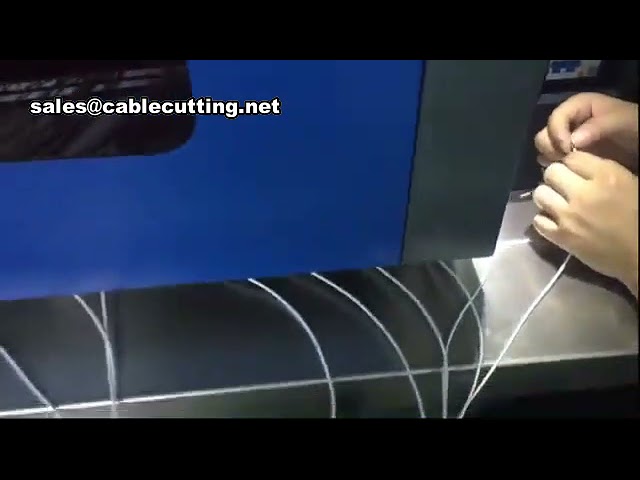 이어폰 와이어 자동 납땜기 | 에나멜선 커넥터 납땜 장비