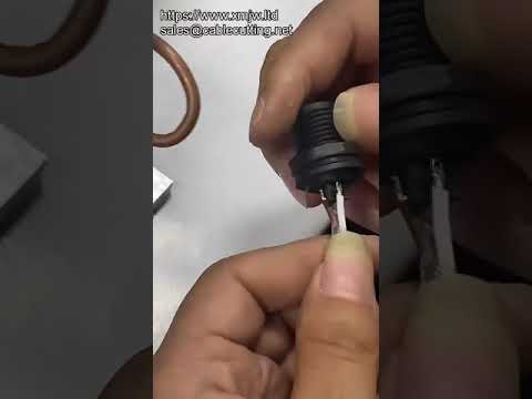 USB 데이터 케이블 반자동 납땜기 | 생산 효율 극대화
