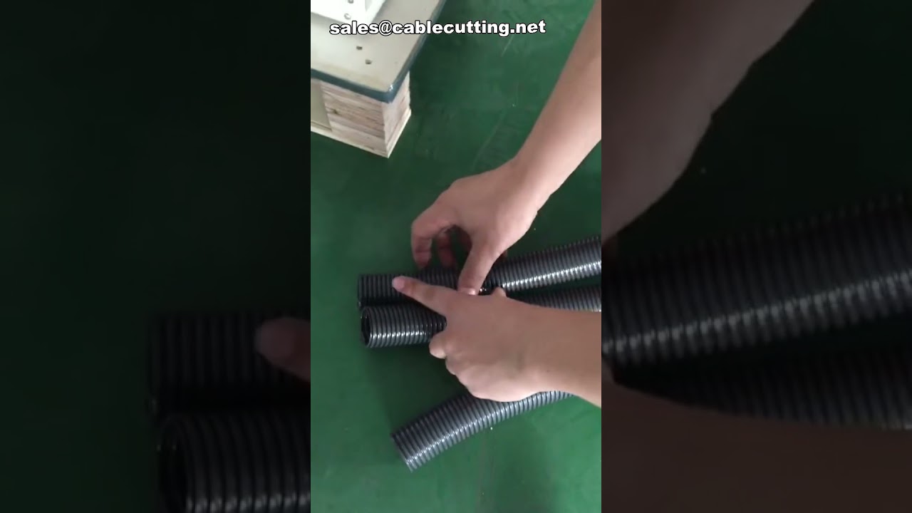 자동 PVC 파이프 절단기 | 고속 플라스틱 파이프 절단기 | 산업용 파이프 커팅 장비