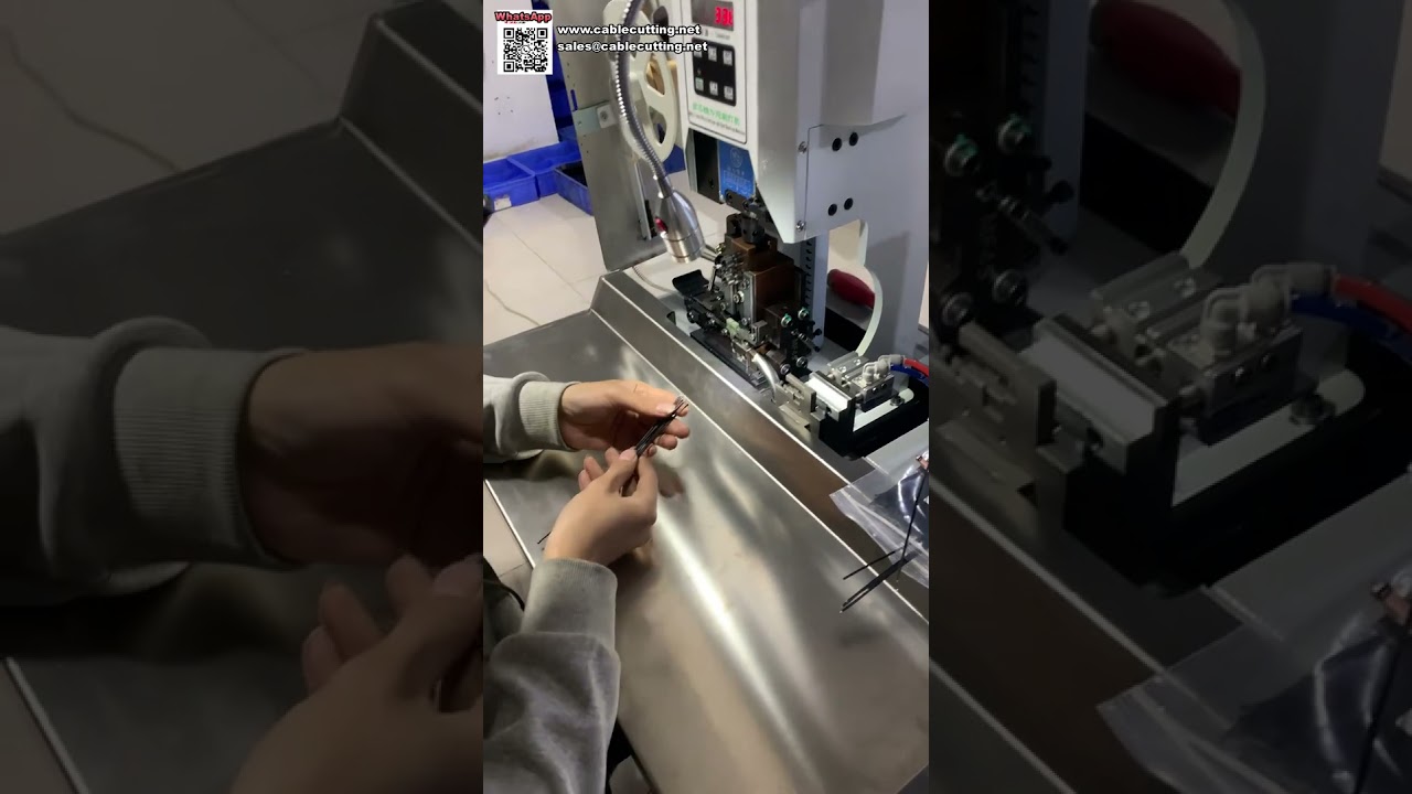 멀티코어 와이어 스트리핑 크림핑 머신: 빠르고 정확하며 안정적인 노동 절약 도구