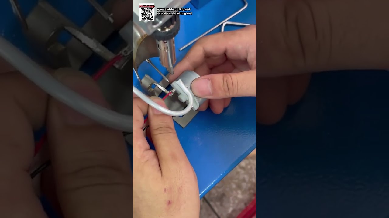 반자동 와이어 솔더링기 — 정밀 PCB 가공
