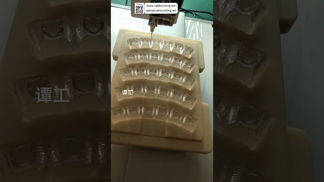 갓 자동 UV 접착제 도포기 공장 자동화 장비 스마트 조립