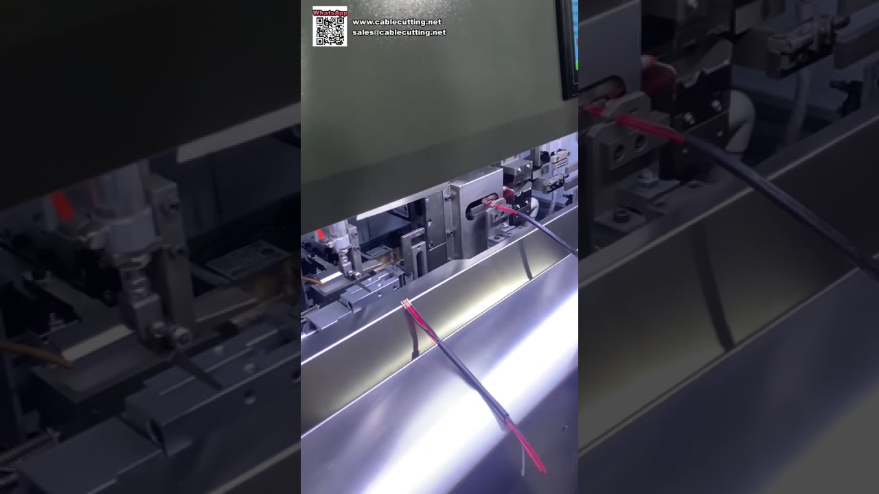 자동 와이어 스트리핑 트위스팅 티닝 머신, 브리징 없는 완벽한 납땜