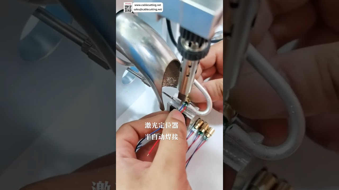 반자동 PCB 및 와이어 납땜기 고속 고품질 전자 납땜 도구