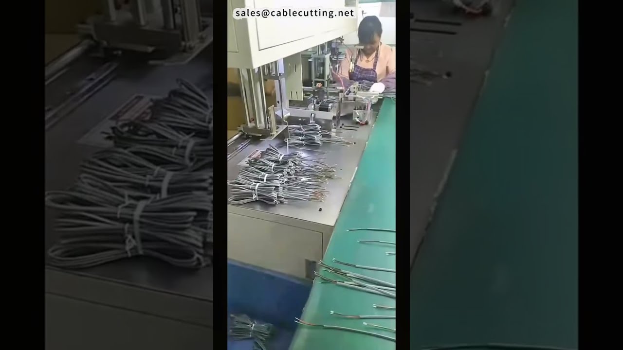 맞춤형 권선, 결속, 번들링 머신 #공장 #기계 #DIY