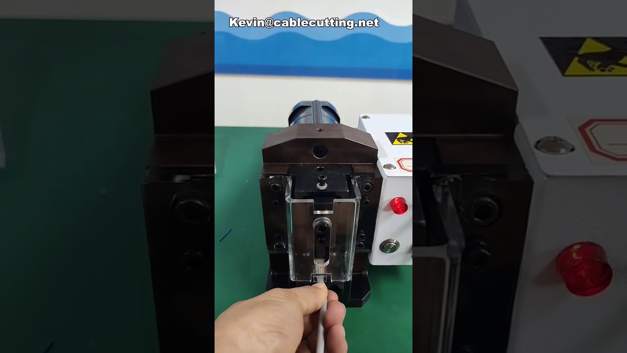 미니 플러그 Cat6 Cat5 RJ45 금속 8핀 이더넷 커넥터 자동 압착기