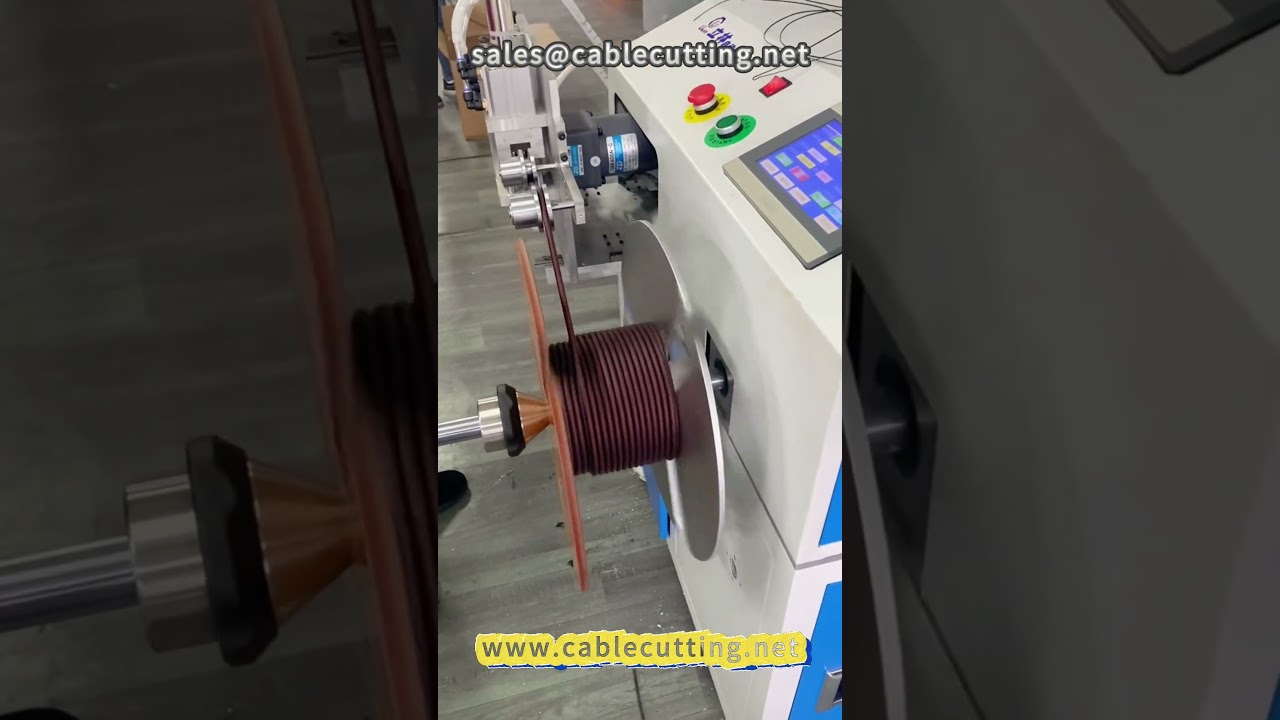 6가닥 오디오 와이어 권선기 | 자동 와이어 가공 & 코일 권선 장비