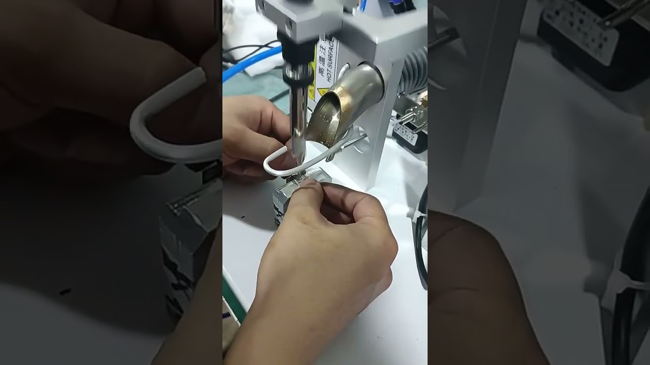 최신 USB 데이터 헤드 제조 장비, 소형 납땜기 | 와이어 제품 자동화 기계