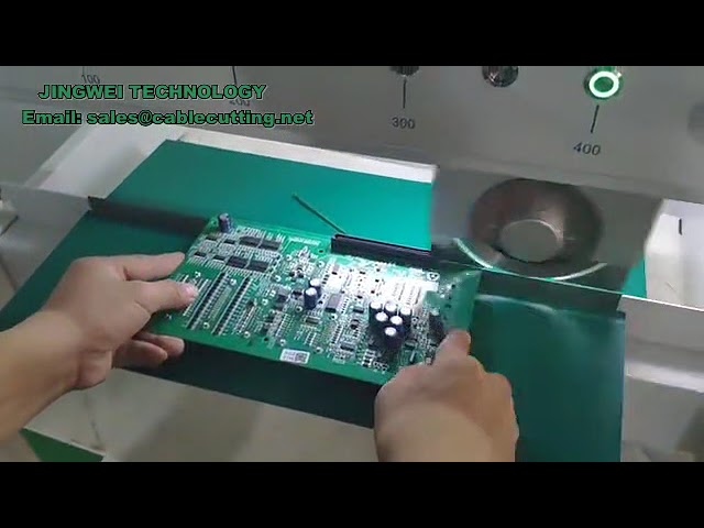 지능형 자동 V컷 트래블링 나이프 분할기