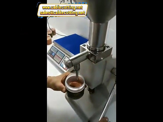 소형 A03 수동 네일 폴리쉬 & 립글로스 충전기 (10-100g)